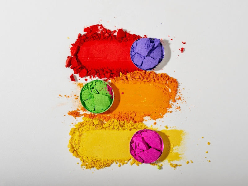 انتخاب پیگمنت مناسب انواع رنگ