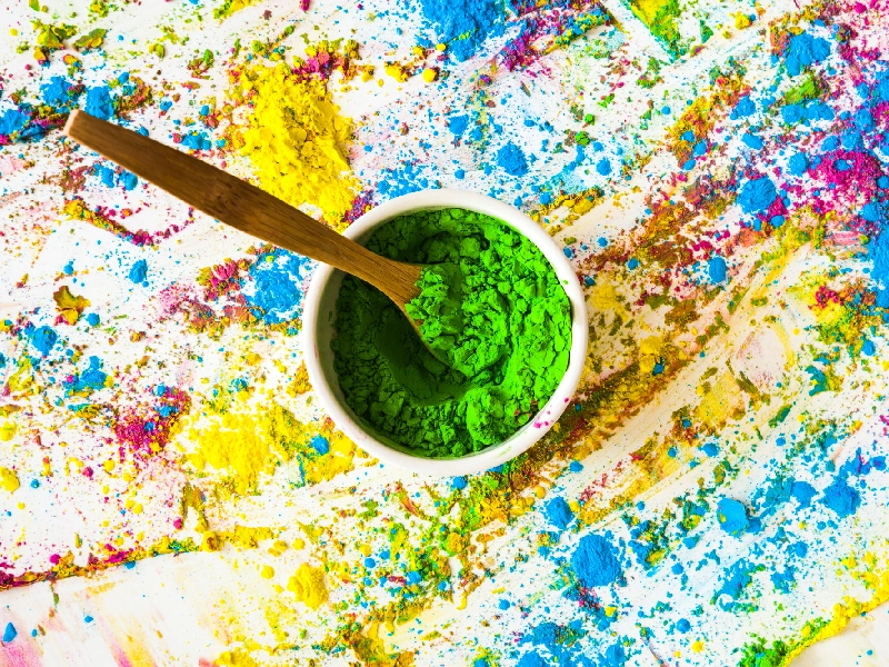 انتخاب پیگمنت مناسب انواع رنگ