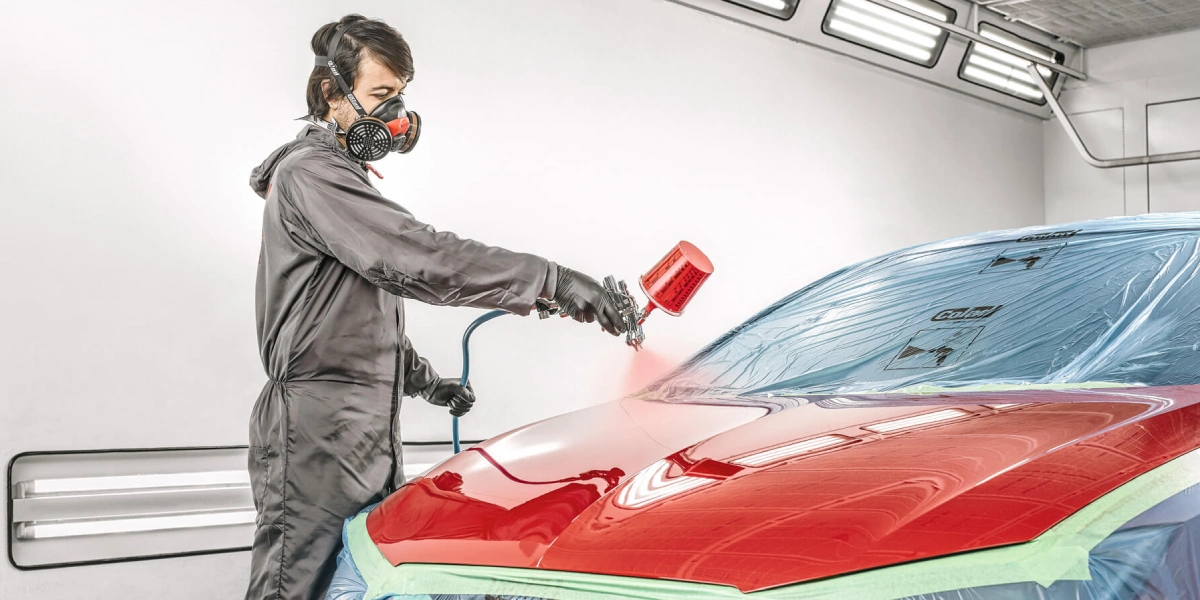 کاربرد رنگدانه در رنگ‌های خودرویی