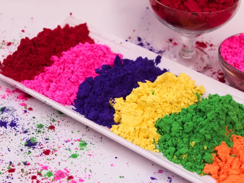 رنگدانه های گران تر یا کمیاب