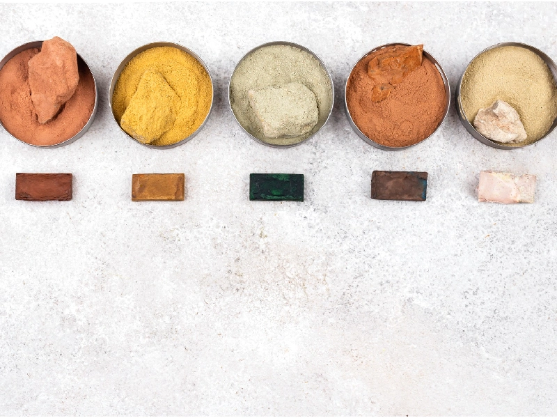 ویژگی انواع رنگدانه‌ تولیدی شرکت نیلگون رنگدانه