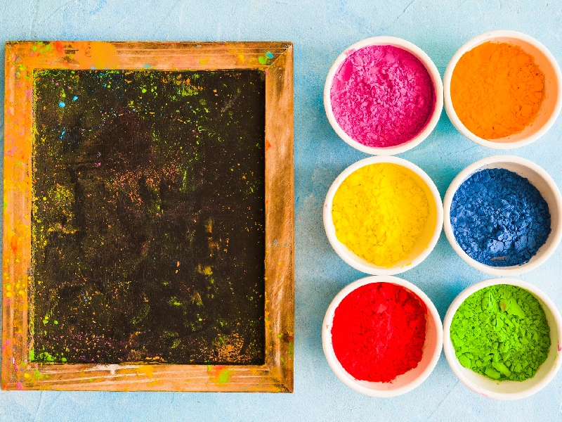 ویژگی انواع رنگدانه‌ تولیدی شرکت نیلگون رنگدانه