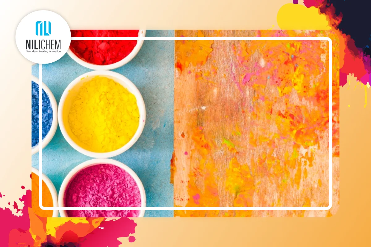 ویژگی انواع رنگدانه‌ تولیدی شرکت نیلگون رنگدانه