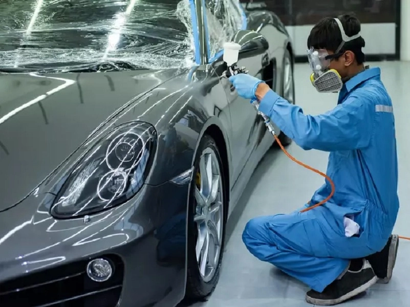 راهنمای خرید رنگدانه مناسب برای رنگ خودرو راهنمای خرید رنگدانه مناسب برای رنگ خودرو