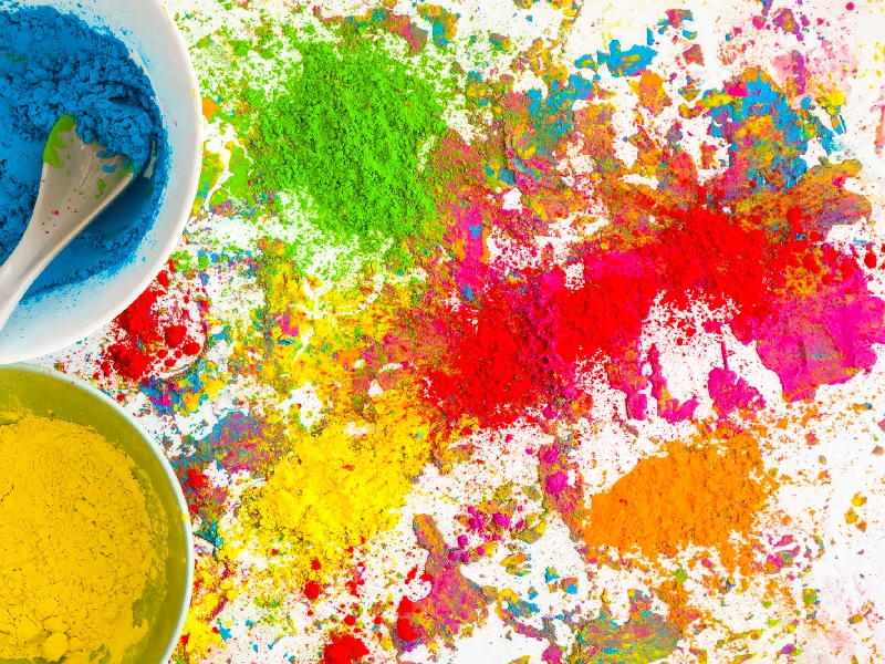 ویژگی های مهم در انتخاب رنگدانه ها