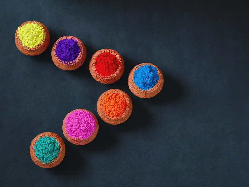 ویژگی های مهم در انتخاب رنگدانه ها