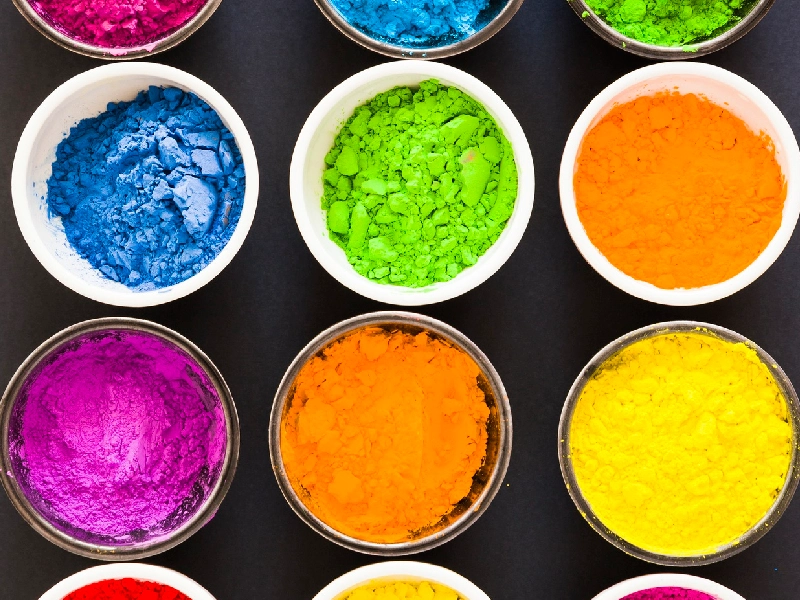 ویژگی های مهم در انتخاب رنگدانه ها