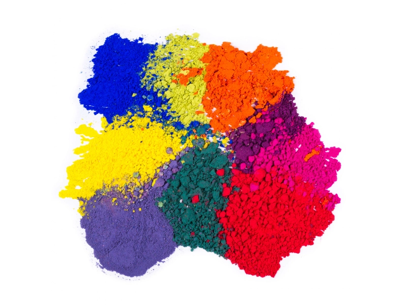 ویژگی های مهم در انتخاب رنگدانه ها