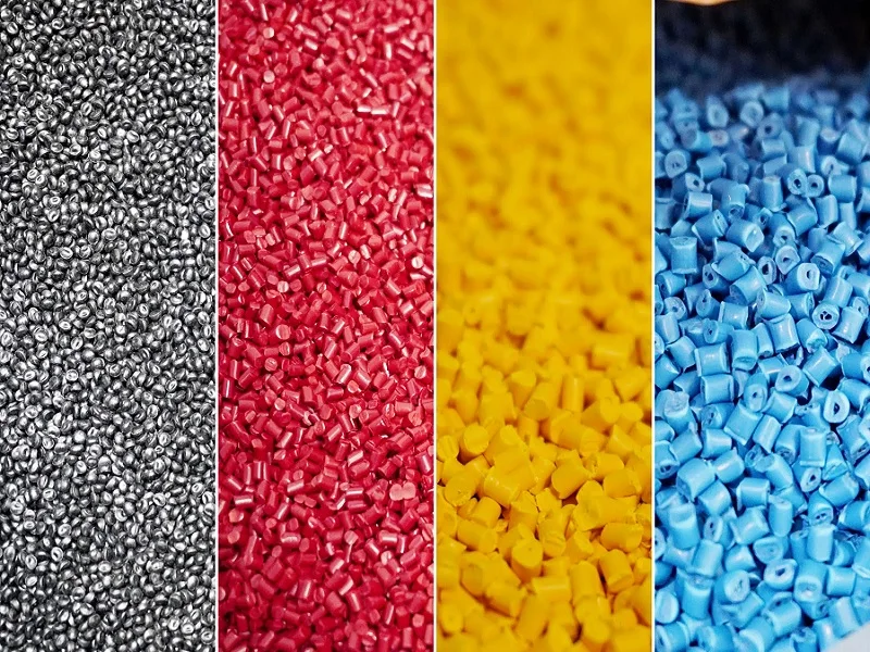 انواع رنگدانه مورد استفاده در تولید پلاستیک