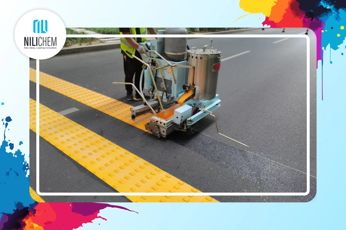 معرفی بهترین پیگمنت‌ برای رنگ های ترافیکی