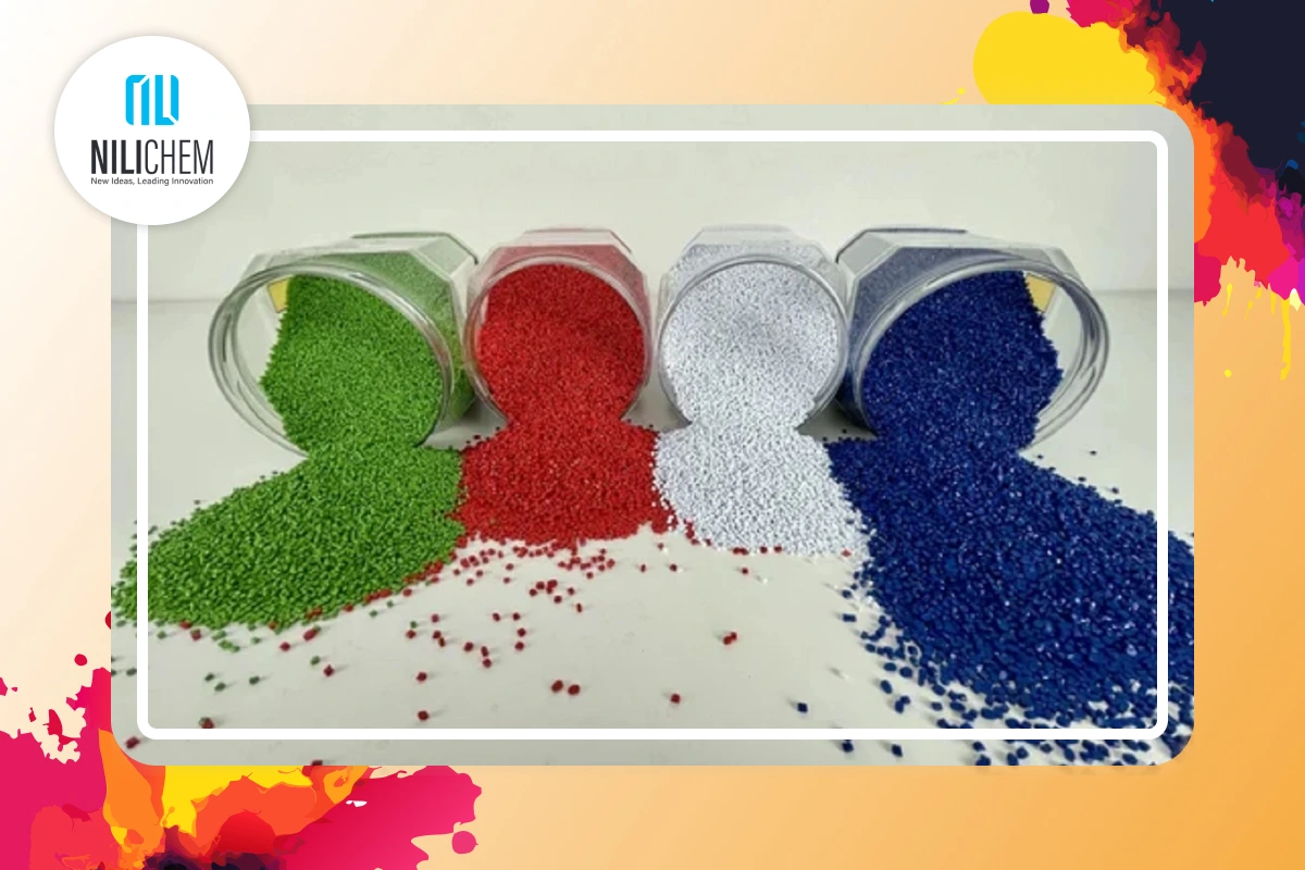 انواع رنگدانه مورد استفاده در تولید پلاستیک