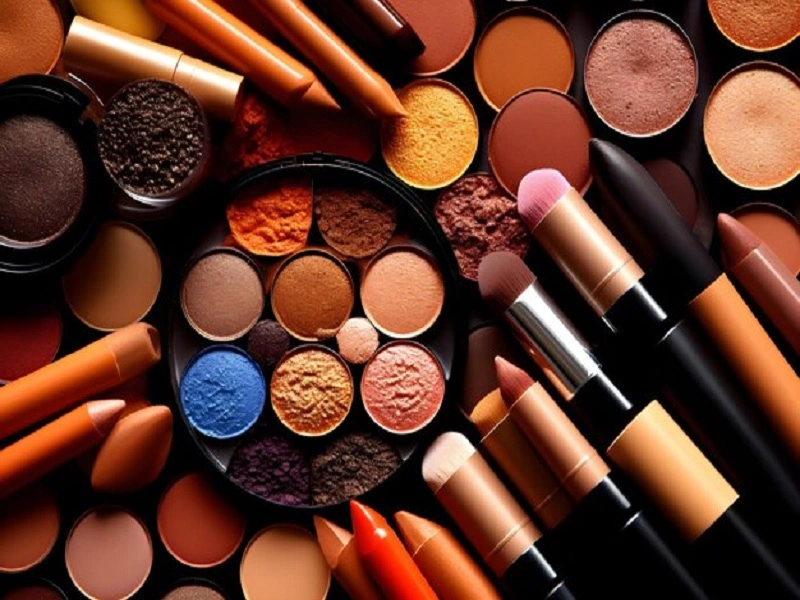 رنگدانه‌ در محصولات آرایشی
