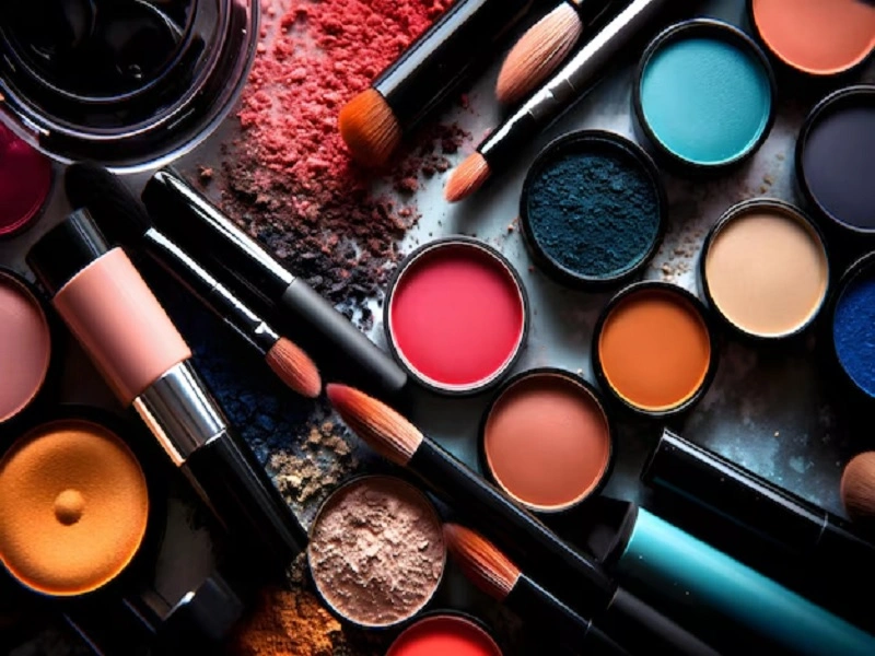رنگدانه‌ در محصولات آرایشی