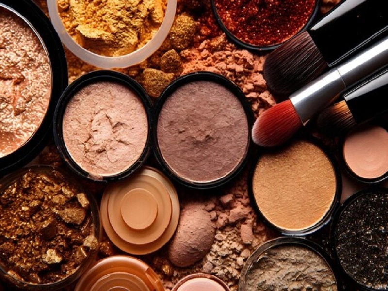 رنگدانه‌ در محصولات آرایشی