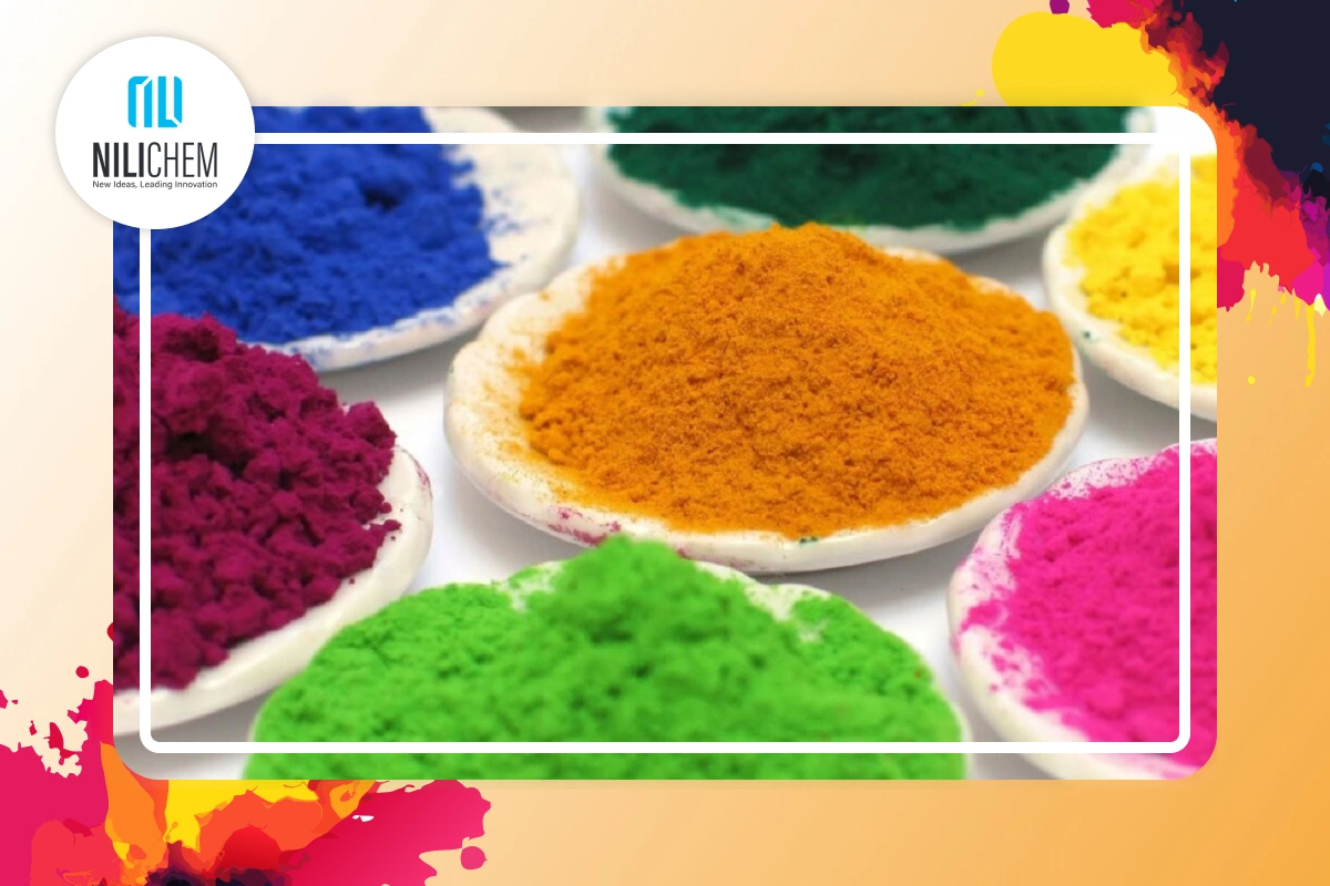 مقایسه رنگدانه معدنی و آلی از نظر دوام و هزینه