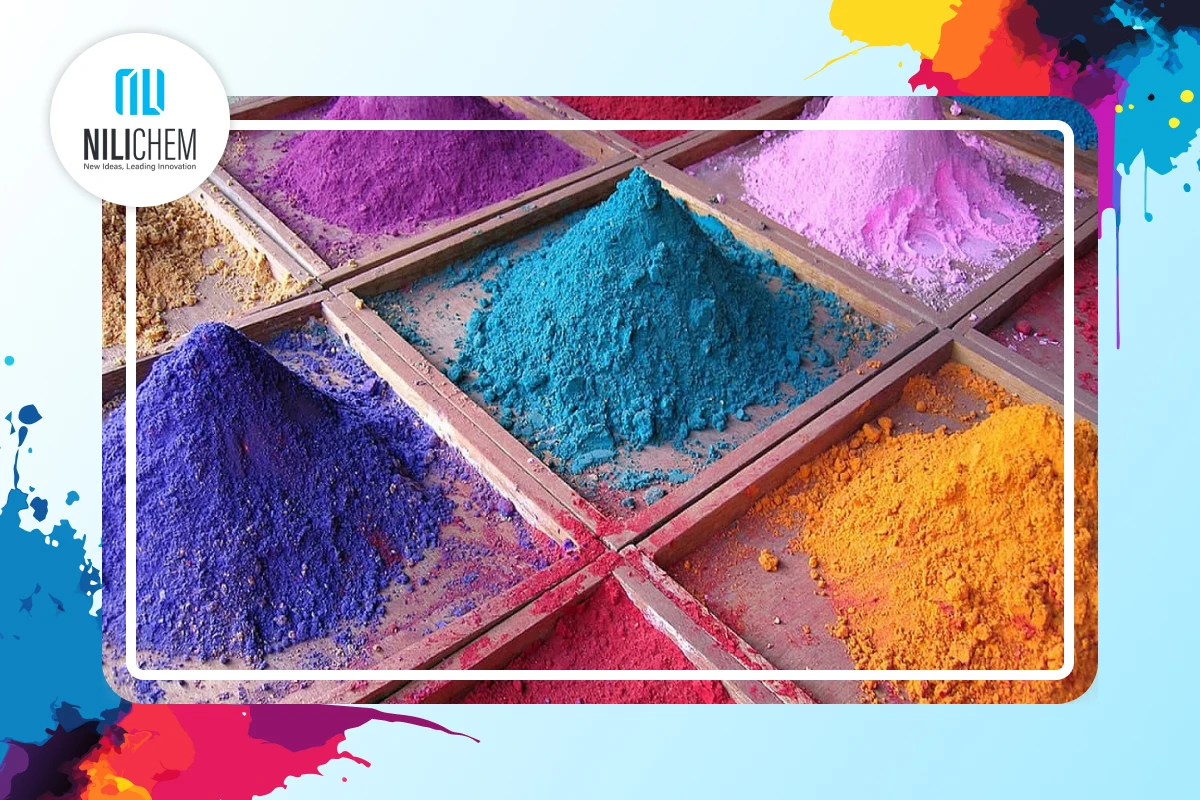 بررسی کاربرد رنگدانه های معدنی در صنایع مختلف