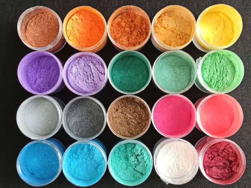 مقایسه رنگدانه معدنی و آلی از نظر دوام و هزینه راهنمای انتخاب بر اساس مقایسه رنگدانه های معدنی و آلی از نظر دوام و هزینه