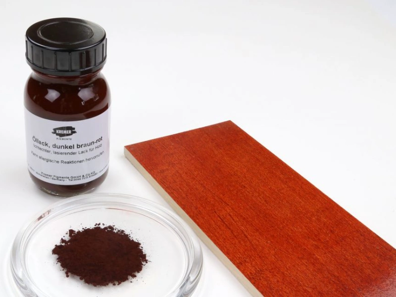 انواع مهم رنگدانه‌ها و ویژگی‌های آنها