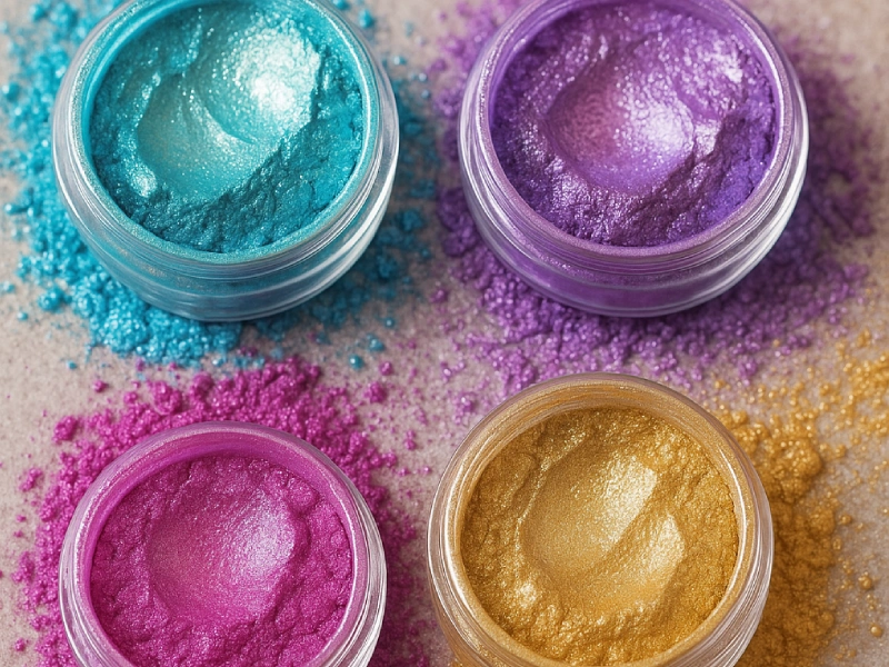 پیگمنت صدفی چیست؟