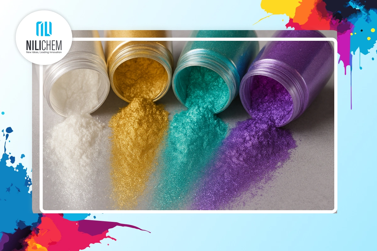 ویژگی ها و کاربرد پیگمنت صدفی در صنایع مختلف