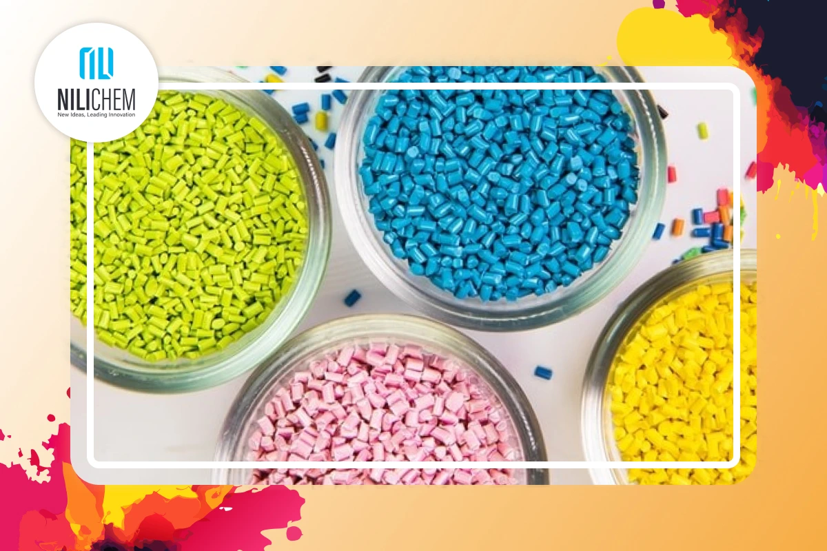 انواع رنگدانه مورد استفاده در فرایند مستربچ