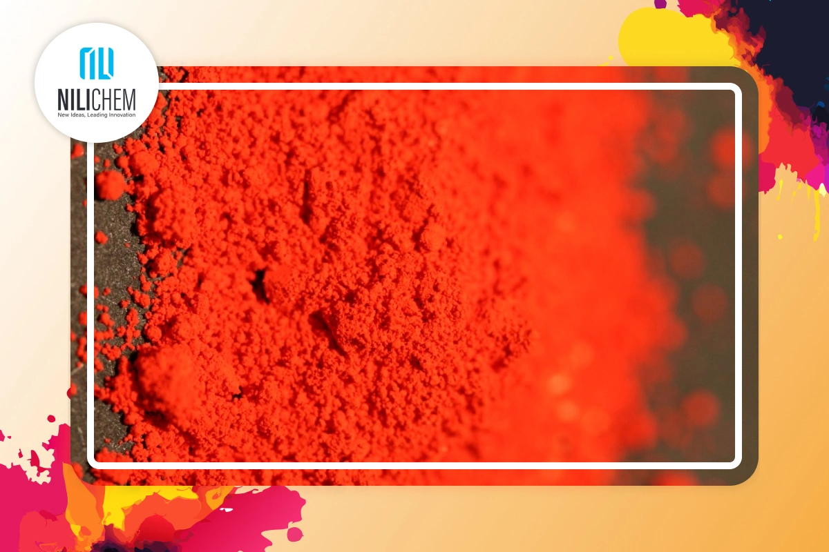 پیگمنت قرمز چیست و در کجا استفاده می‌شود؟