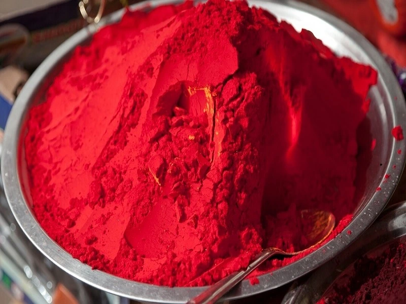 پیگمنت قرمز چیست و در کجا استفاده می‌شود؟