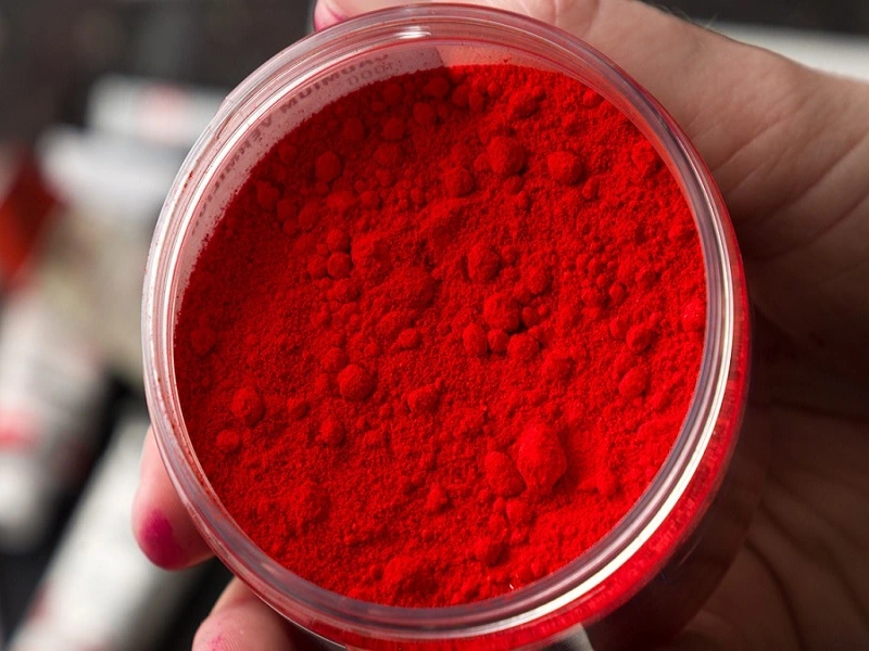 پیگمنت قرمز چیست و در کجا استفاده می‌شود؟