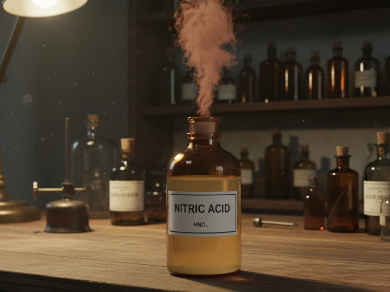 تاریخچه کشف و شناخت اسید نیتریک
