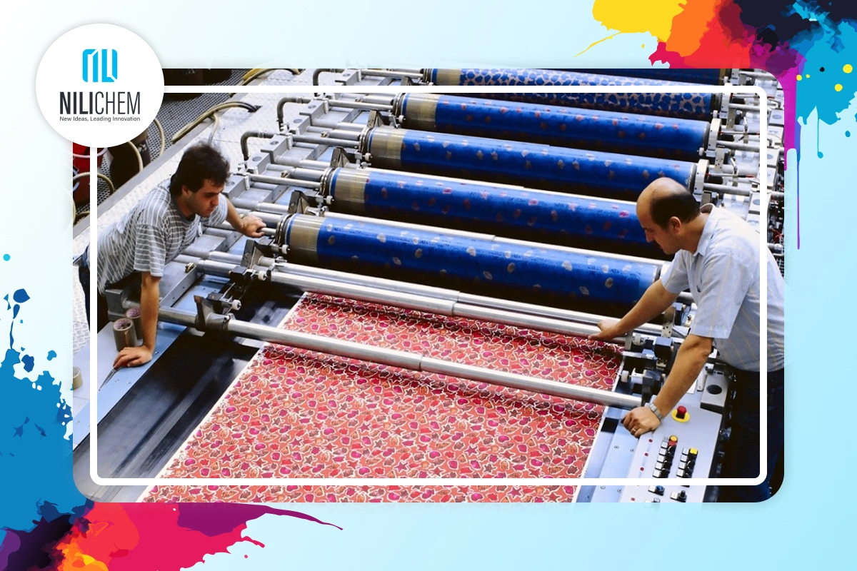 رنگدانه مورد استفاده در صنعت نساجی و تاثیر آن بر کیفیت پارچه