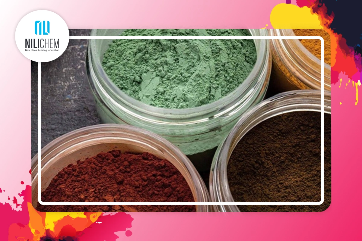 بررسی تاثیر پیگمنت‌ معدنی در لعاب‌کاری سرامیک و فریت رنگی