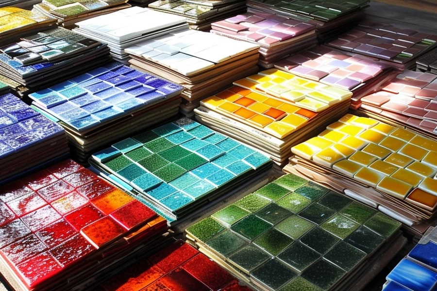 پیگمنتهای معدنی در صنایع کاشی و سرامیک بررسی ویژگیهای پیگمنتهای معدنی در صنایع کاشی و سرامیک