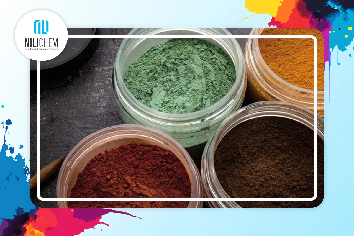 بررسی نقش پیگمنت‌ها در جوهرهای چاپ