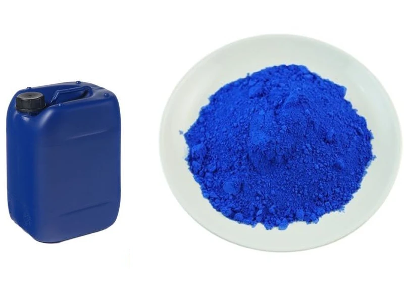 رنگدانه‌های نیلرنگ (Blue Pigments)