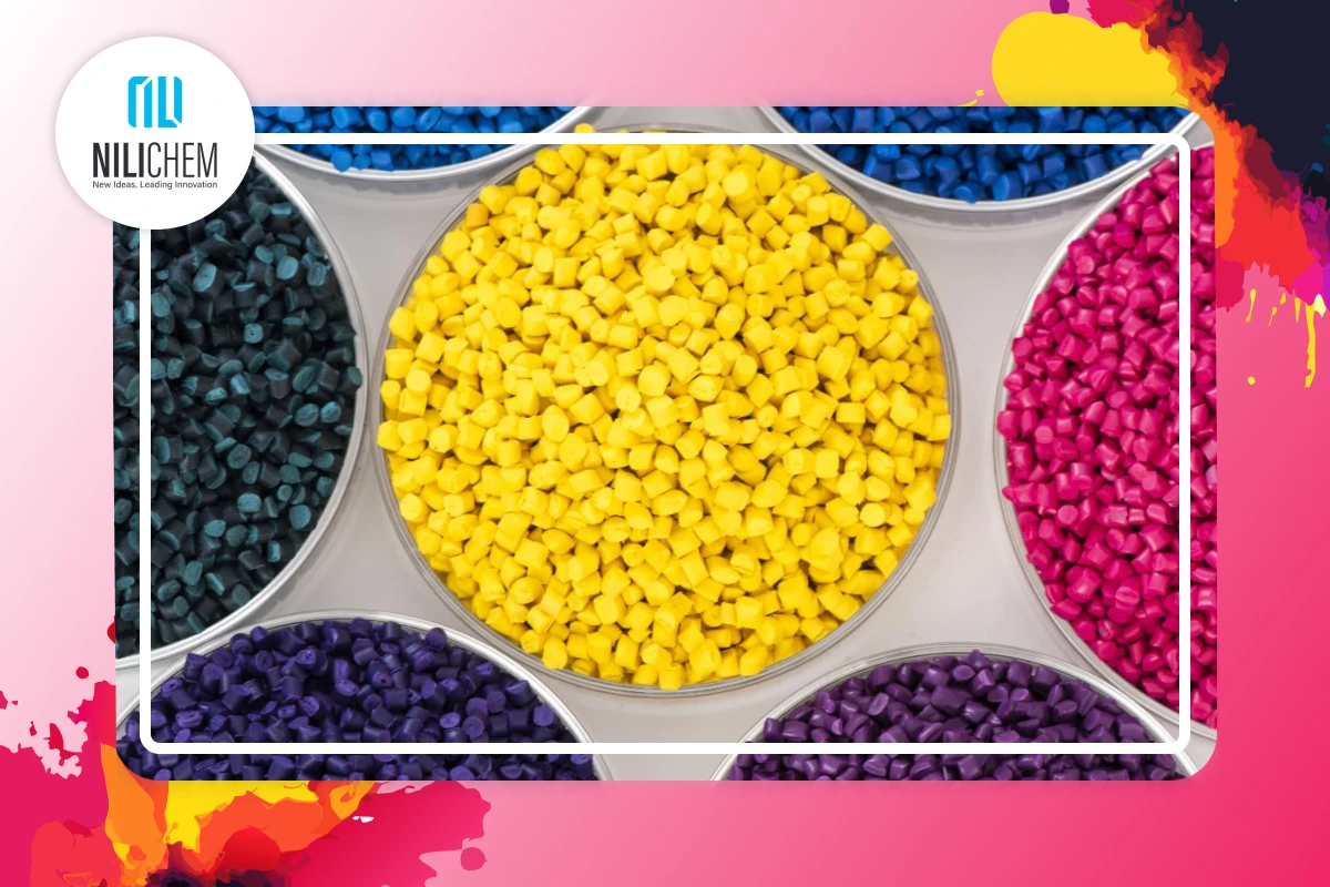 بهترین پیگمنت برای پلی‌اتیلن سنگین (HDPE)