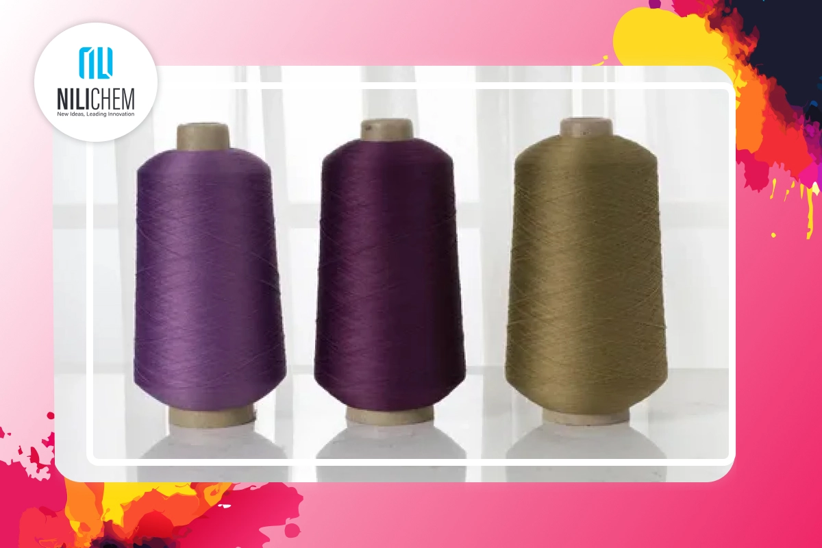 کاربرد رنگدانه‌ها در تولید نخ‌های رنگی پلی‌استر و پلی‌آمید