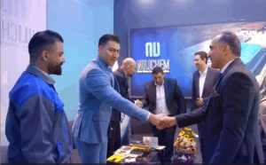 درخشش نوآوری‌های «نیلگون رنگدانه» در بیست‌و‌پنجمین نمایشگاه بین‌المللی رنگ و رزین