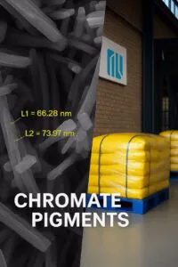 Unveiling of Nano Inorganic Chromate Pigment; A New Innovation by Nilgoon Rangdaneh Unveiling of Nano Inorganic Chromate Pigment; A New Innovation by Nilgoon Rangdaneh